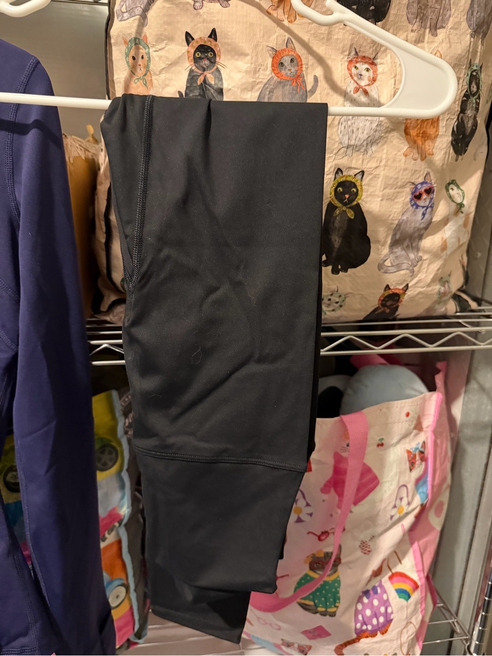 Black Women's Performance Leggings